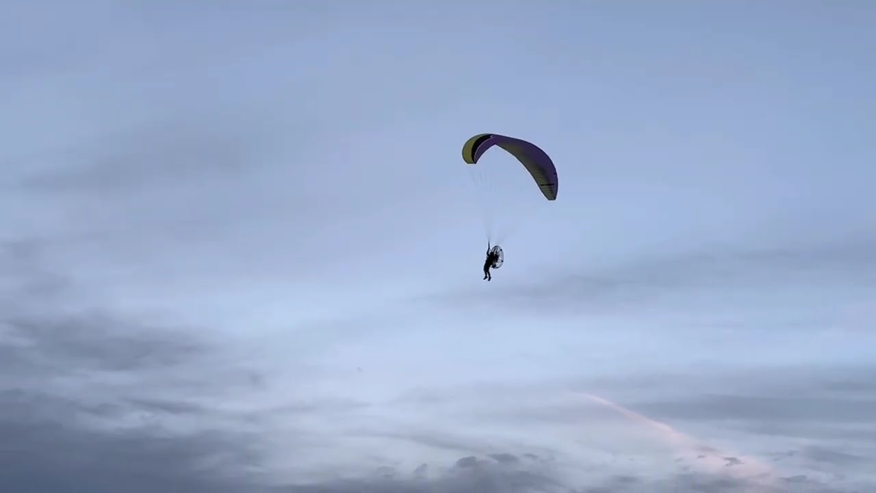 Bobby’s first PPG Flight!!