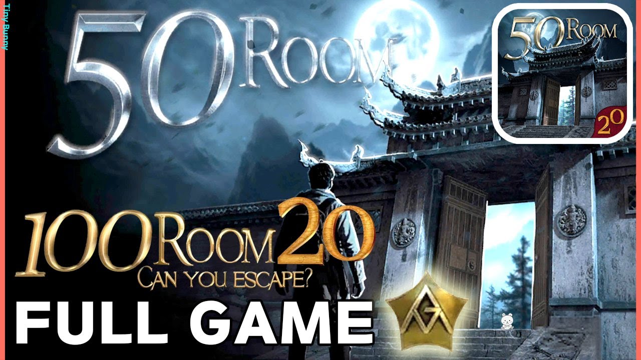 Can You Escape The 50 Room 20 Full Game Walkthrough (100 Room 20)