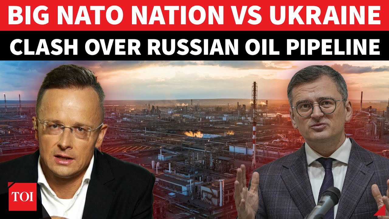 Ukraine's Savage Response As Hungary Fumes Over Russia Oil Pipeline Attack | 'Complain To Your...'