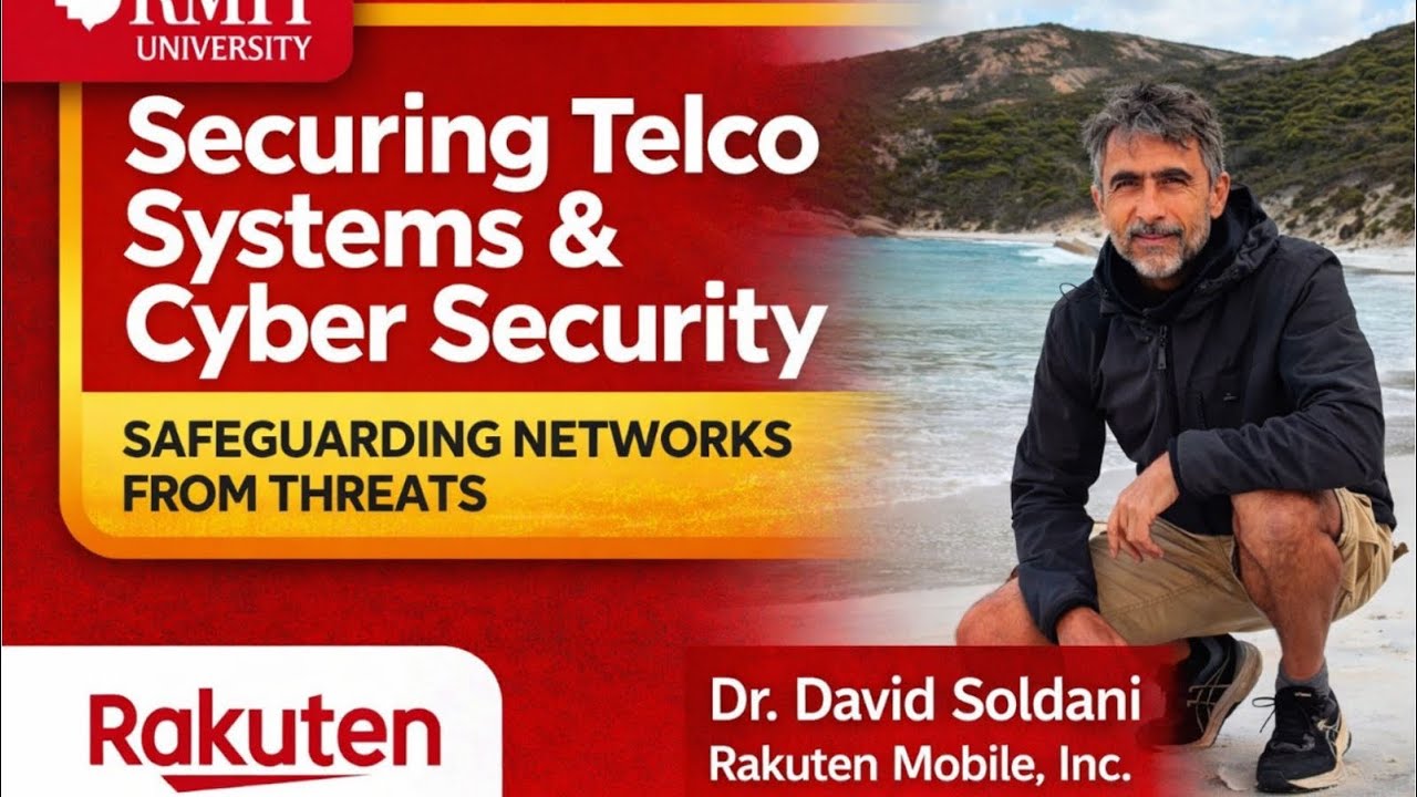 Security Telco Systems & Cybersecurity | Dr. David Soldani
