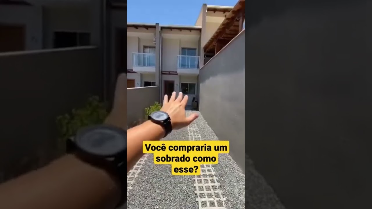 VOC&Ecirc; COMPRARIA ESSE SOBRADO? 🏠❤️