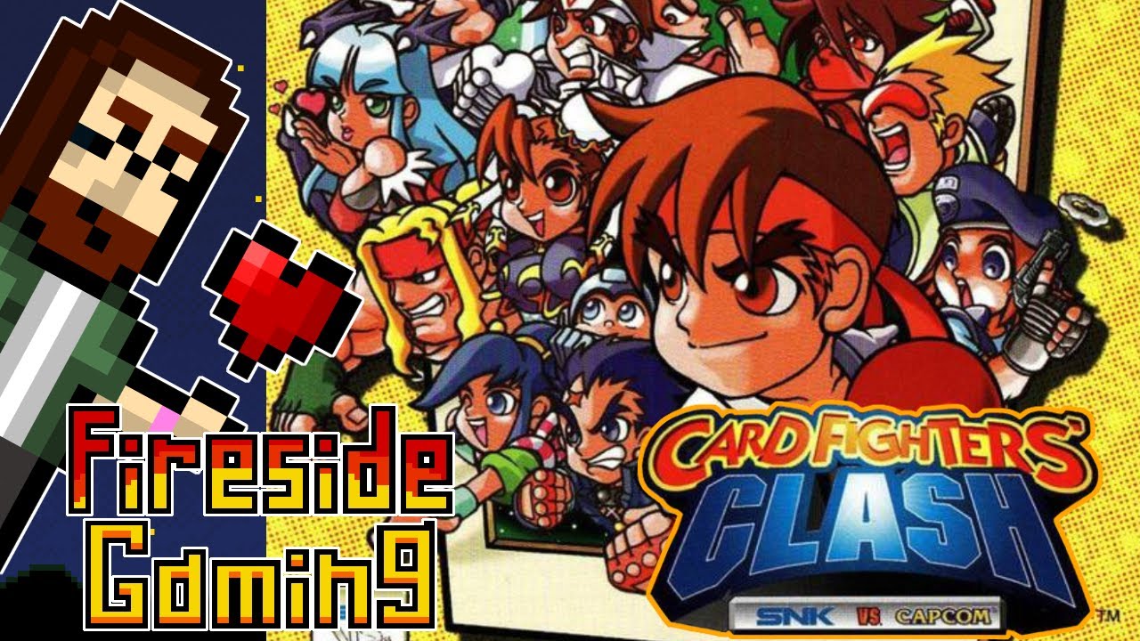 SNK vs. Capcom: Card Fighters Clash Review - The RETROspective