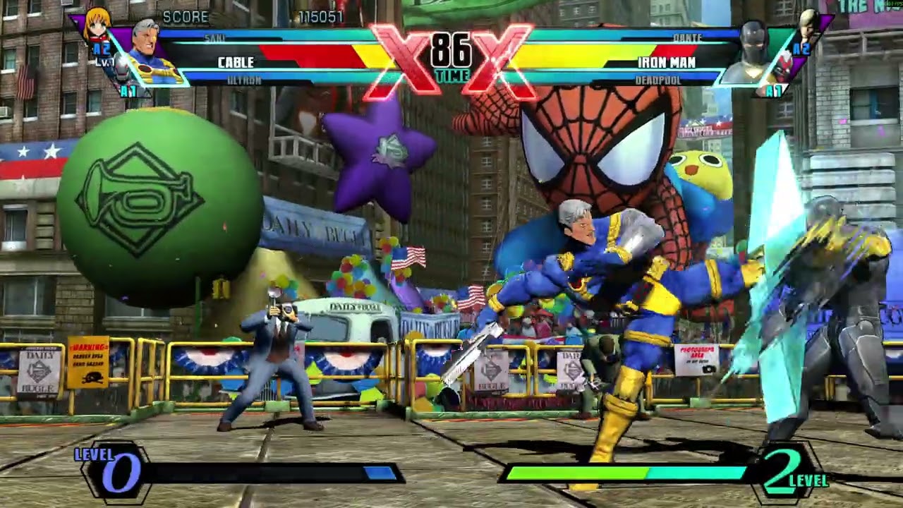 Marvel VS Capcom 3 Community Edition - 1CC Arcade - Cable / Saki / Altron