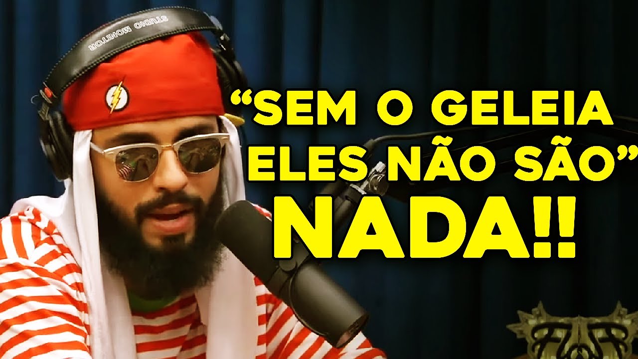 (POL&Ecirc;MICA) TRETA entre MUSSOUMANO x CREATIVE SQUAD