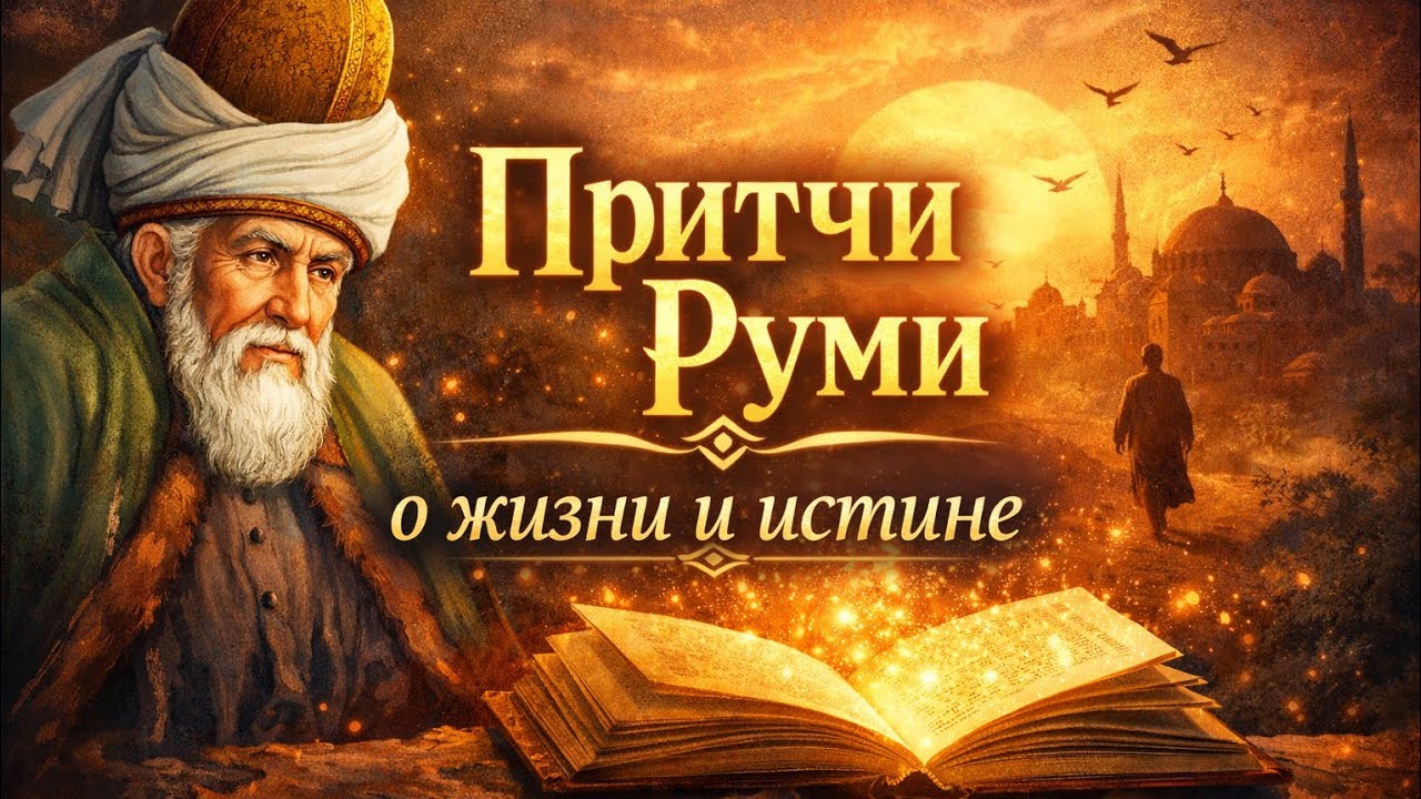Притчи Руми о жизни и истине. Аудиокнига. Nikosho 