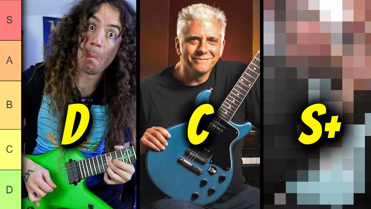 How Skilled REALLY Are Your Favorite YouTube Guitarists?