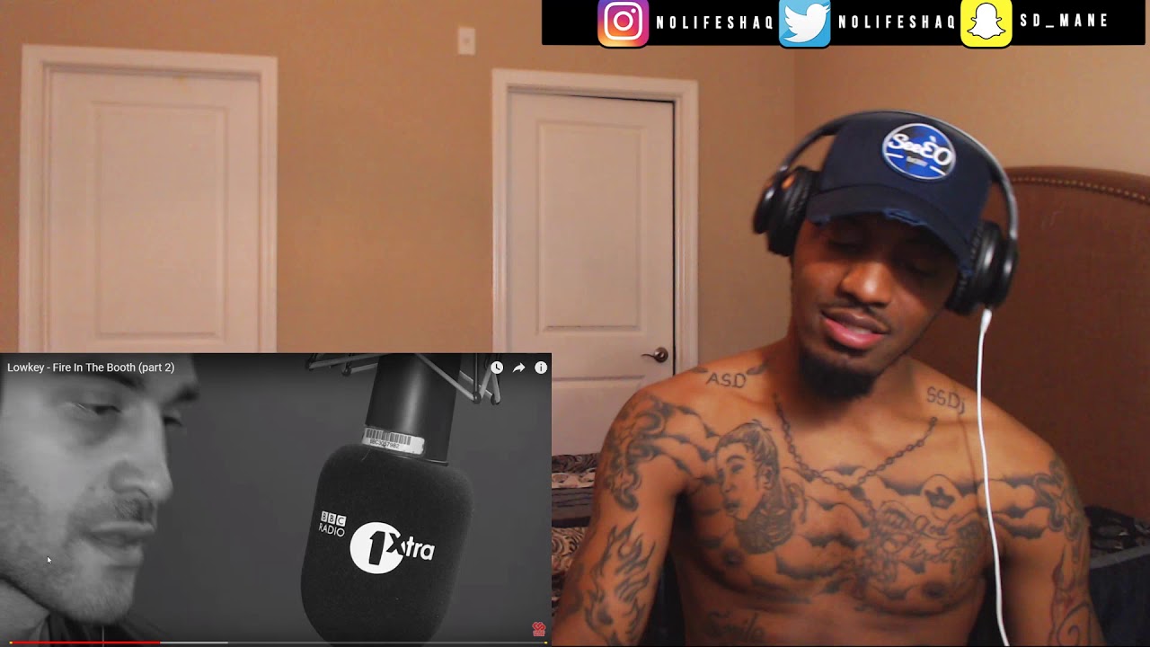 KNOWLEDGE IS POWER | LOWKEY FITB PART 2 | REACTION