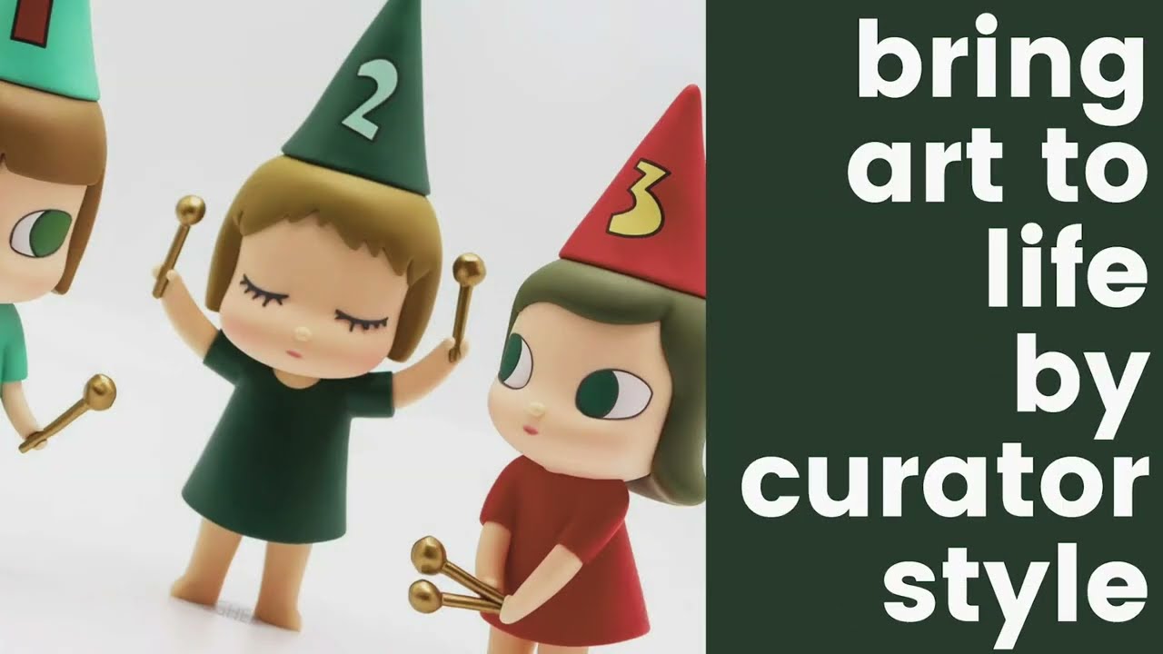 Discover More Art Collectibles at CURATOR STYLE Online Store!