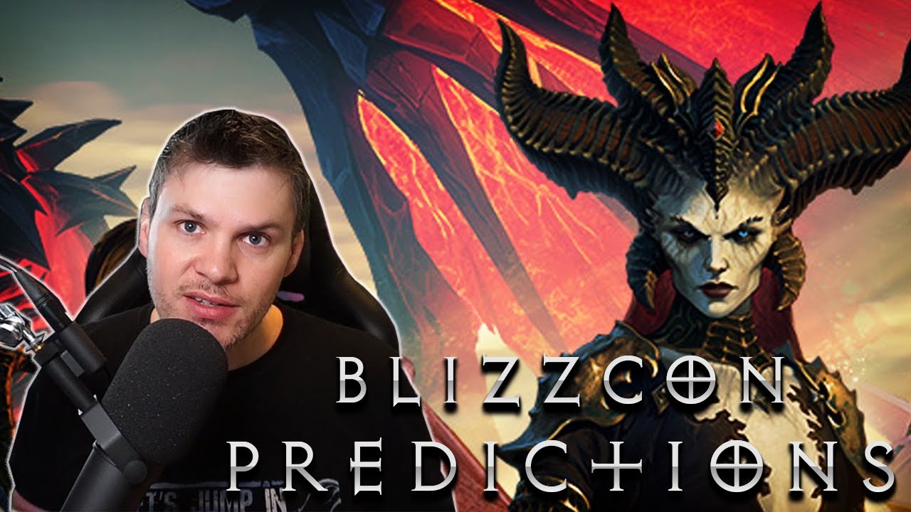 Diablo predictions for Blizzconline 2021 - Amazon class reveal and a Diablo 2 REMAKE!!!