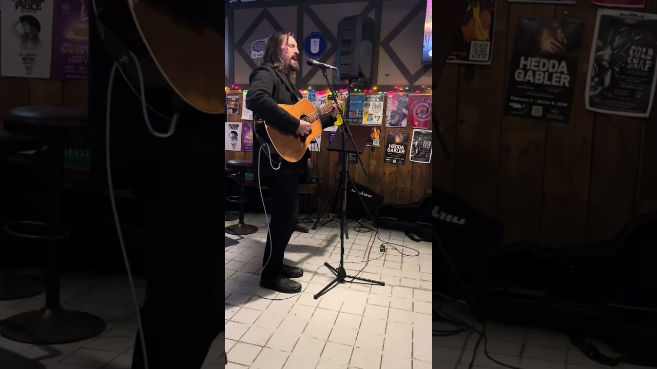 “In The Name of All That Is Good” by Danny McDermed - Lincoln Square Taproom Open Mic - 2.10.26