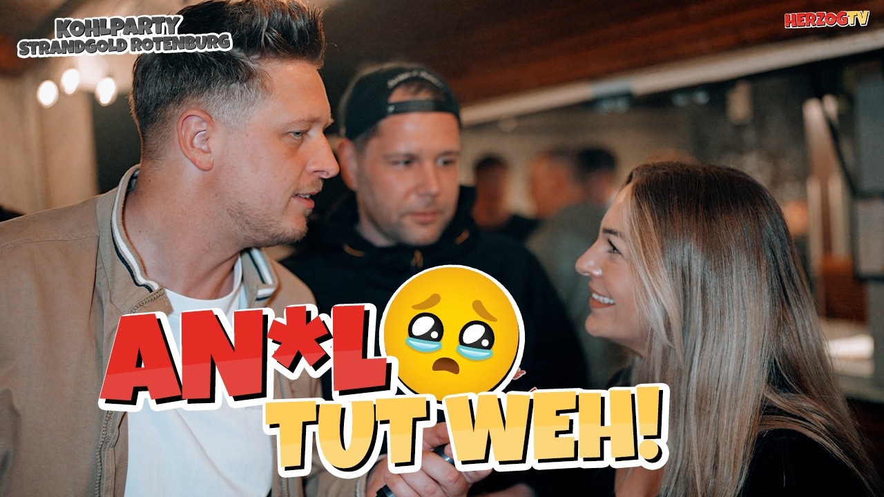 AN*L tut weh! 🥺🥺 Straßenumfrage Kohlparty im Strandgold Rotenburg (Wümme)