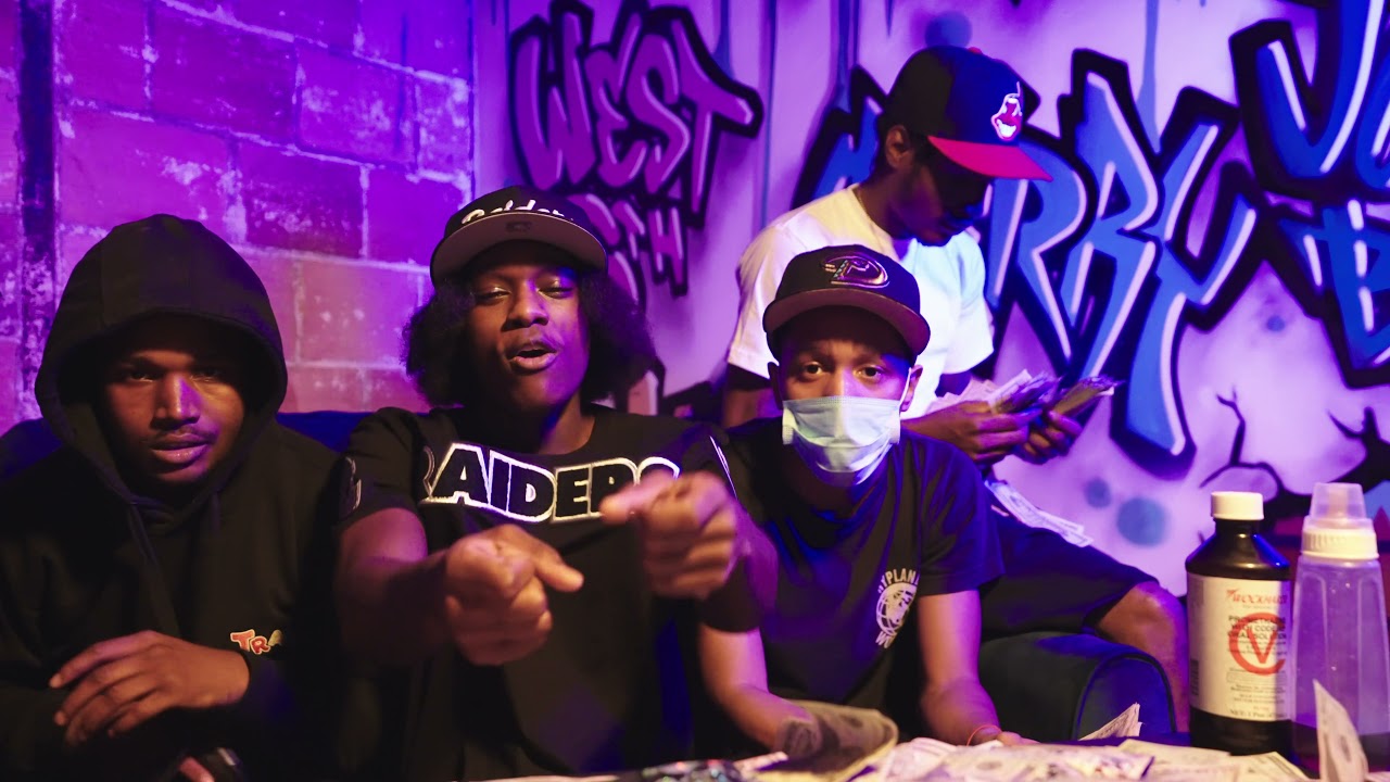 EBK Leek - Lemon Pepper Freestyle (Music Video) [Shot by @Mookiemadface]
