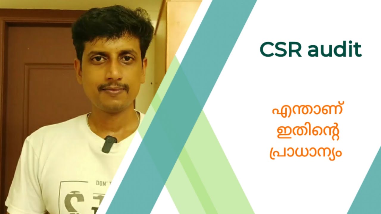 CSR audit | Malayalam | Deepesh Manoharan | LIFE ECONOMICS