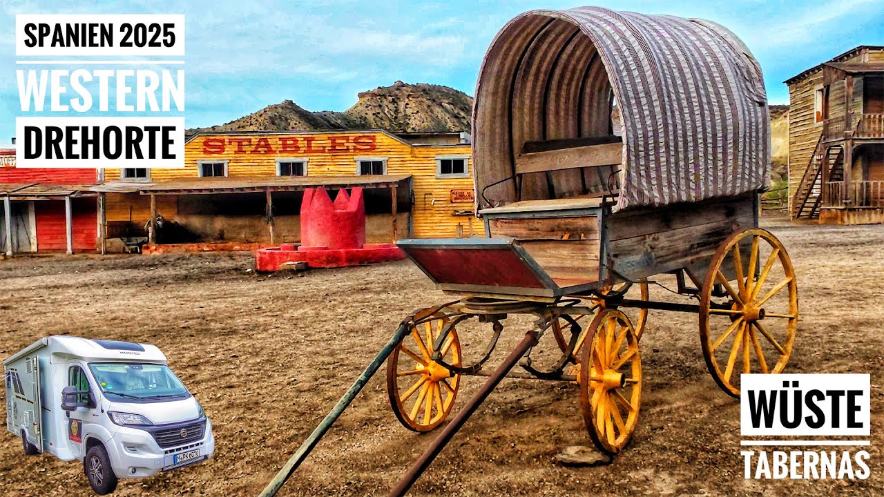 #205: Spanienreise 2025 (6): Wüste Tabernas mit den Western Drehorten 