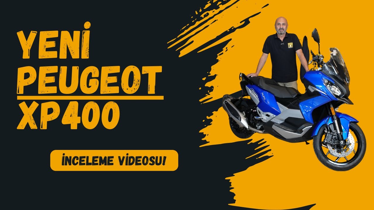 Yeni Peugeot XP400 – Güç, Tasarım ve Konfor Bir Arada! | Motobox İnceleme