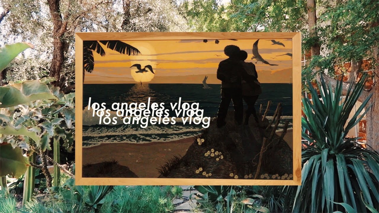 L.A. Vlog • Stuff I Eat (Vegan) + Kerry James Marshall