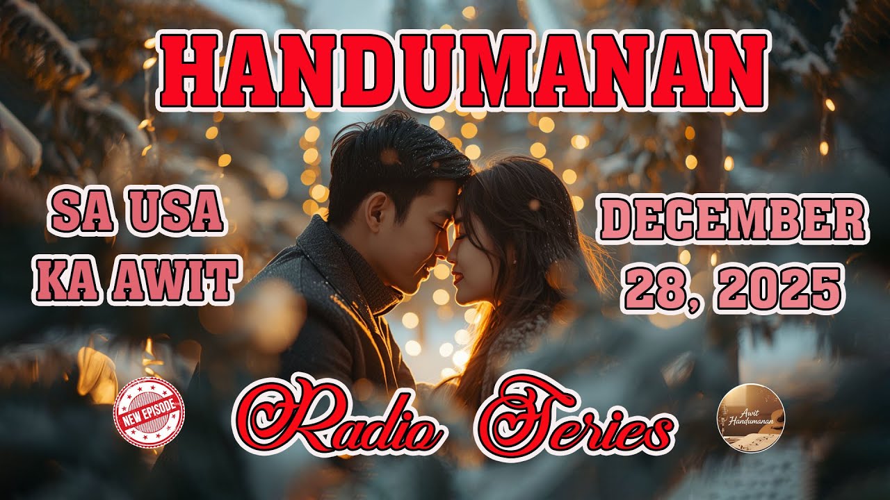 [NEWEST EPISODE] Handumanan sa Usa Ka awit. | DECEMBER 28, 2025 #awithandumanan
