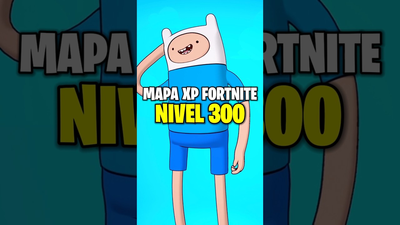 MAPA de XP FORTNITE *SIN CONTADOR* C&oacute;mo SUBIR de NIVEL RAPIDO