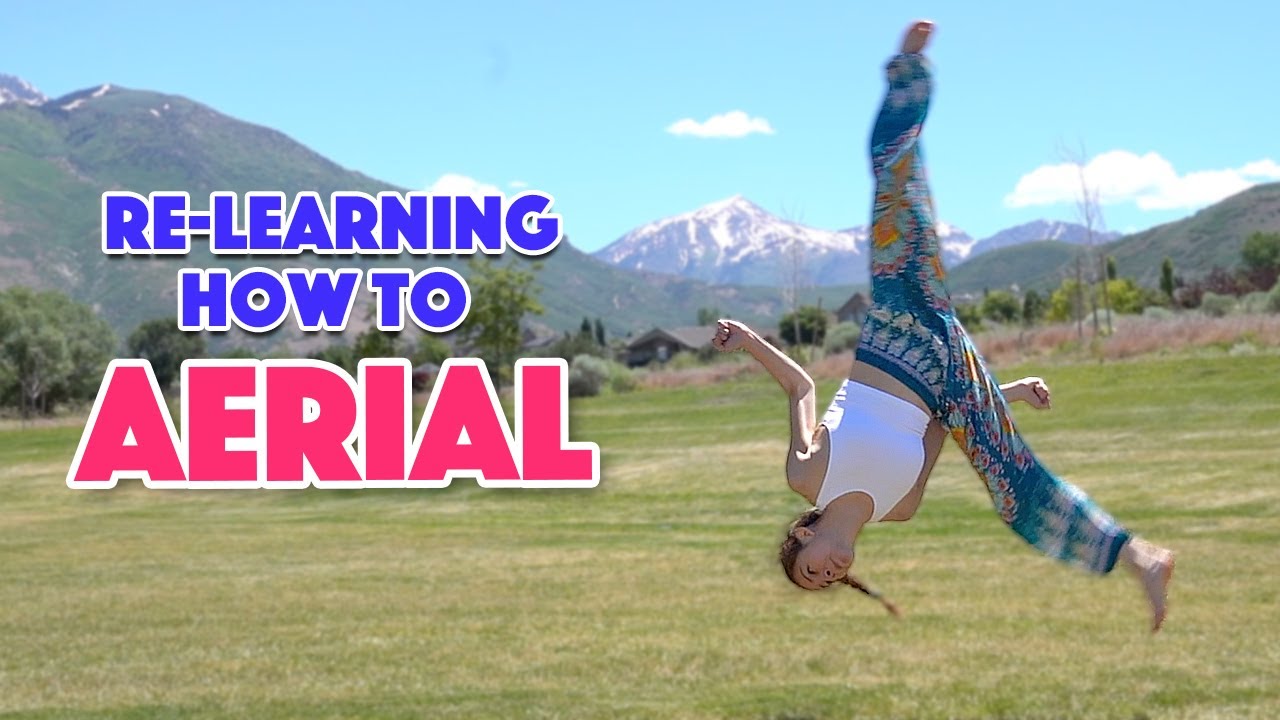 Re-Learning How to Do an Aerial (At-Home Training Vlog)