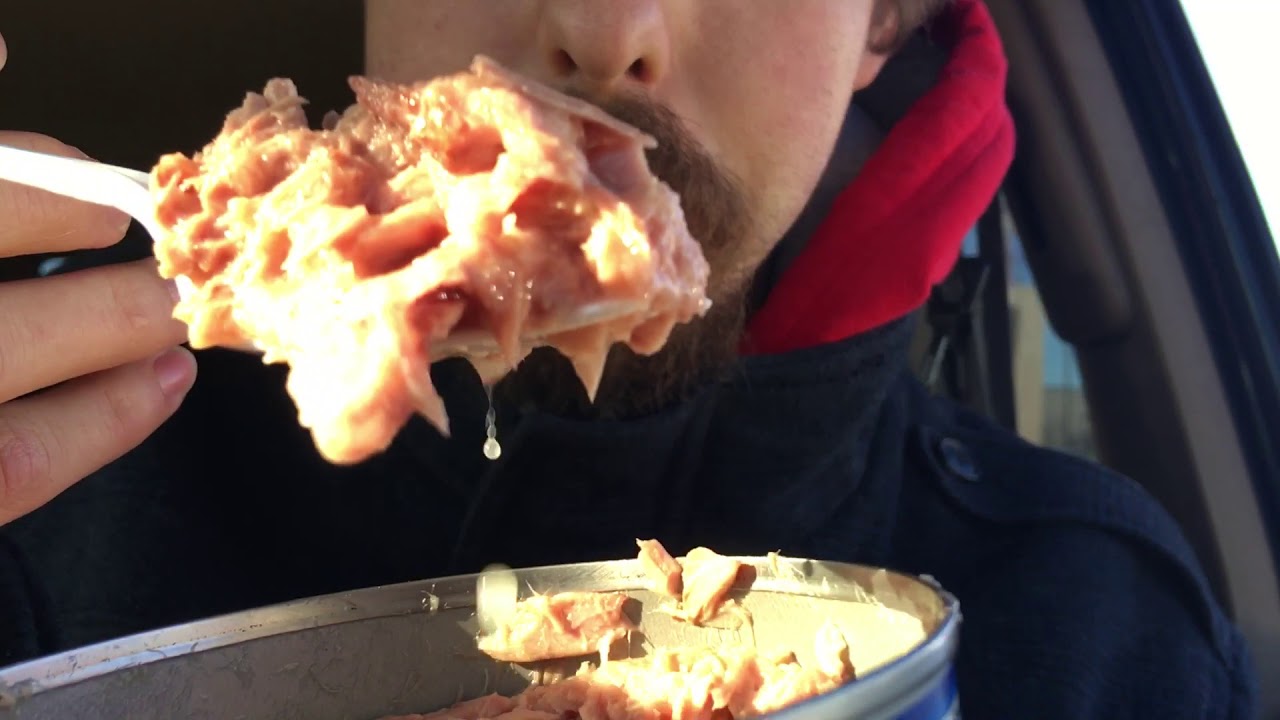 Starkist Chunk Light Tuna Review ::ASMR::