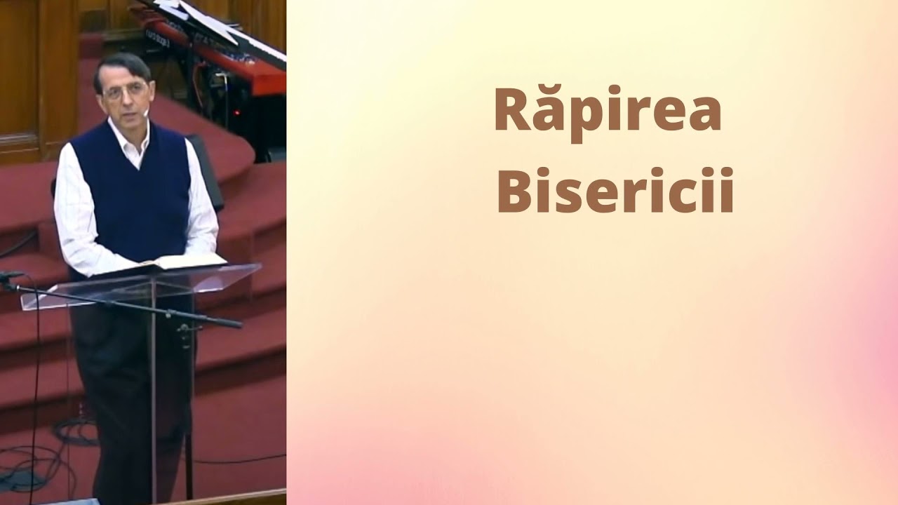 Răpirea Bisericii (Daniel Brânzei)