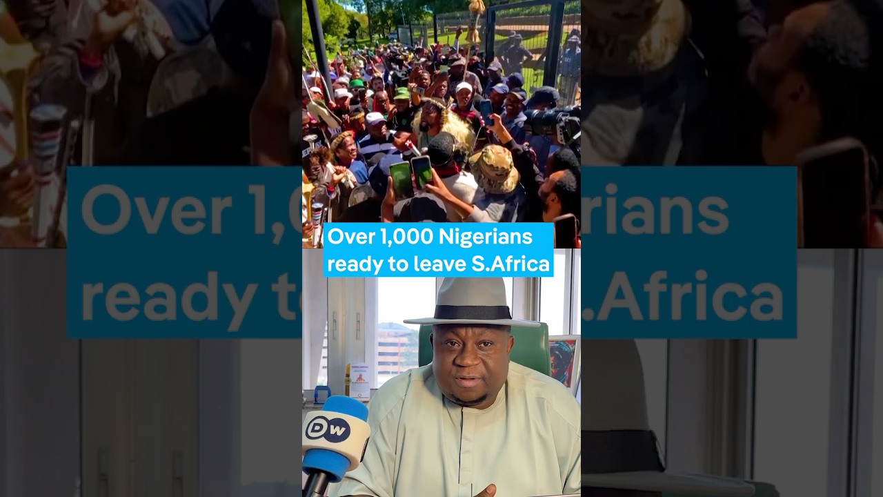 Over 1,000 Nigerians want to leave South Africa