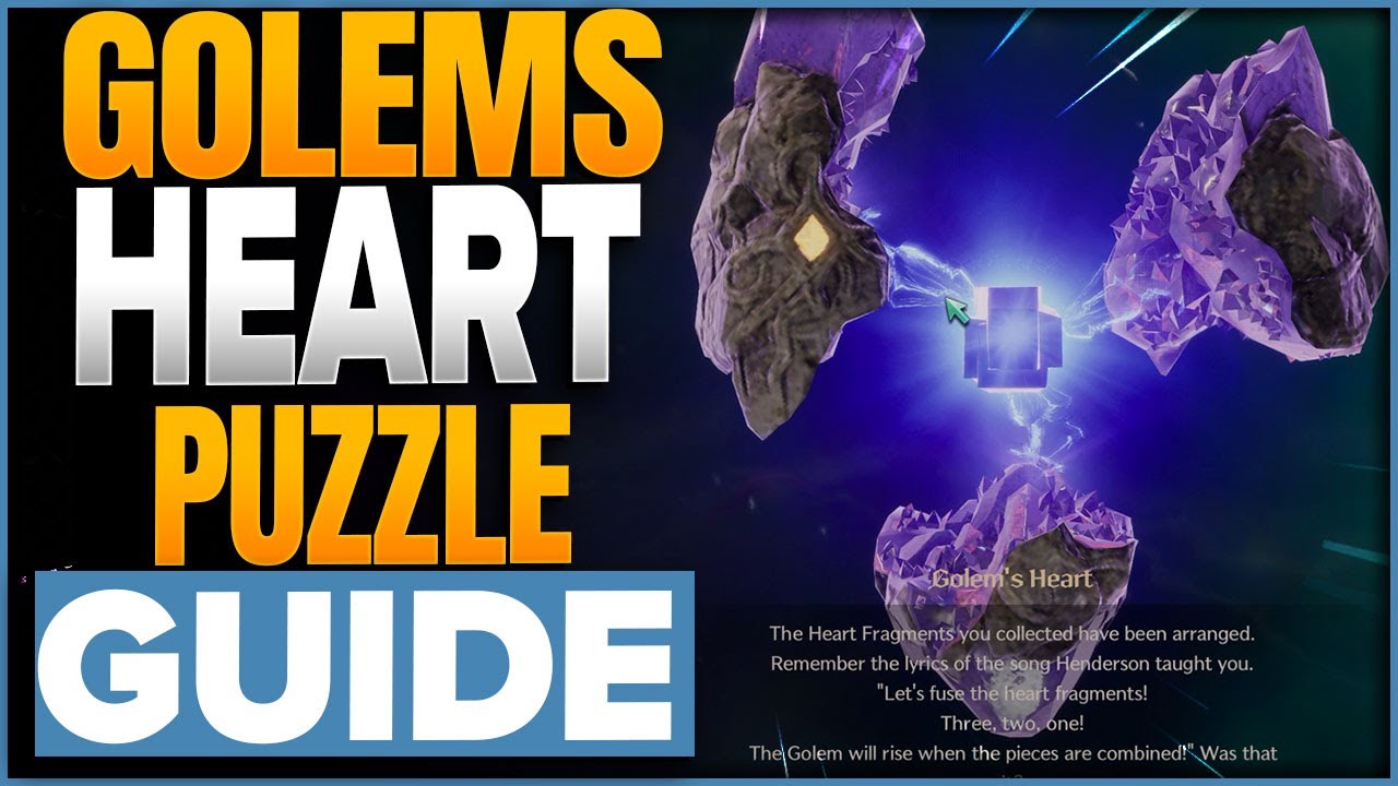 Golem's Heart Puzzle Guide For Throne & Liberty