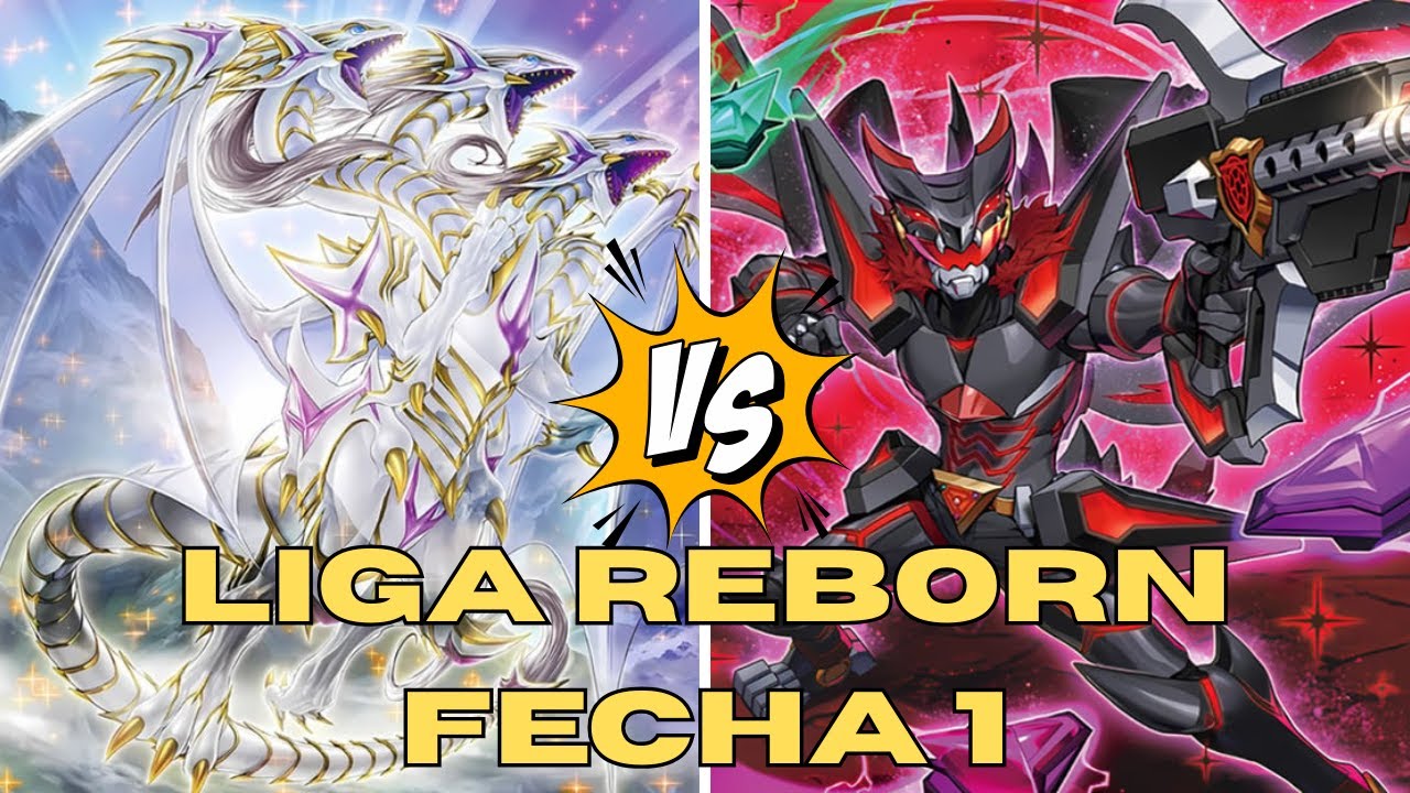 Blue-Eyes Primite (Miguel Benitez) VS Super Quantum Fiendsmith K9 (Matias Storch) - LIGA REBORN