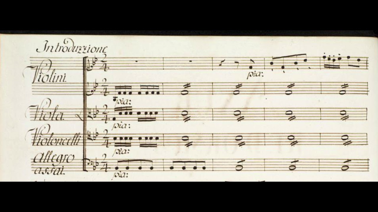 Salieri - Excerpts from Axur, re d'Ormus (Overture, Introduction to Act 4, Finale)