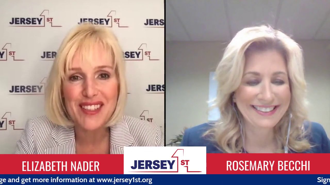 Jersey 1st TV Episode 3: Founder and President, Rosemary Becchi