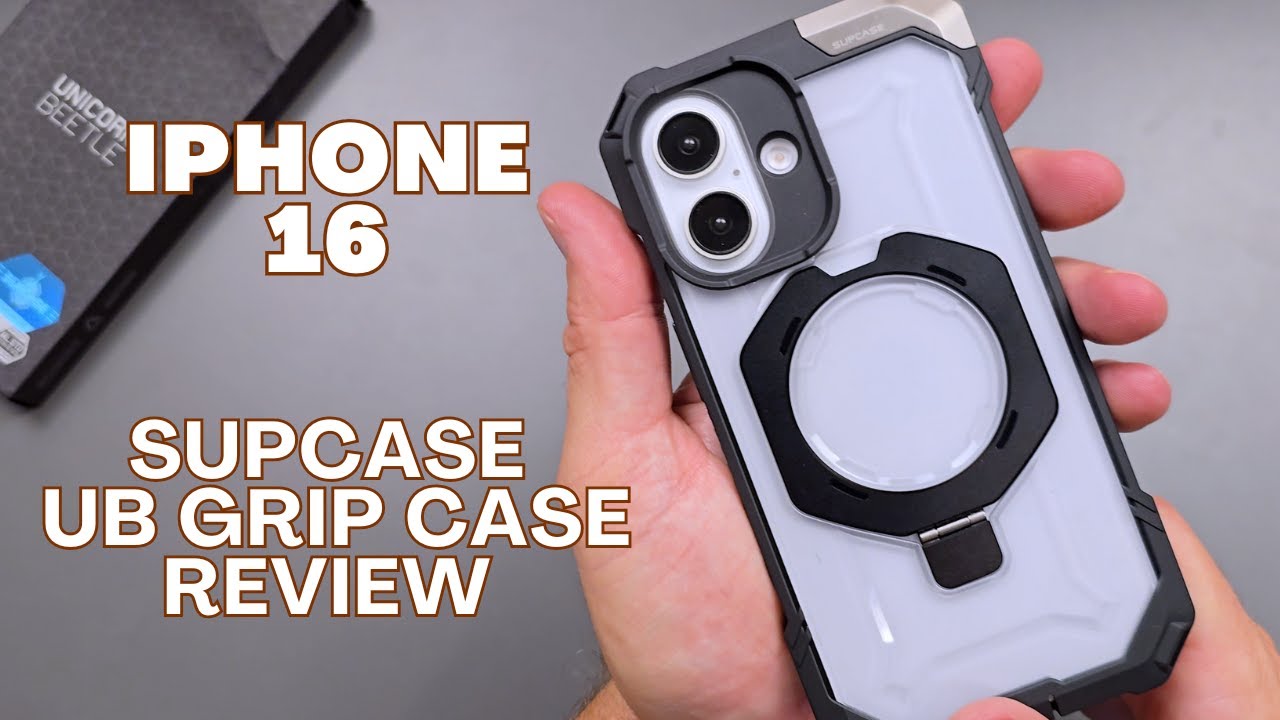 iPhone 16 - Supcase Unicorn Beetle Grip Case Review