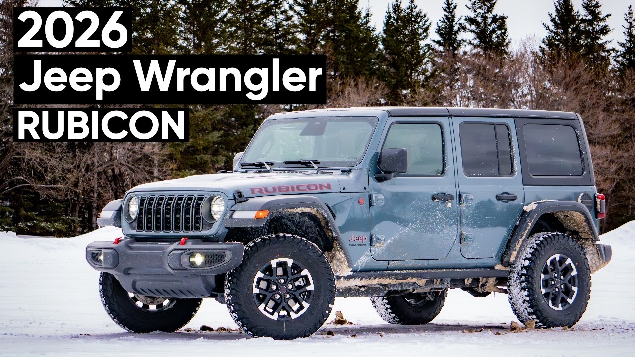 2026 Jeep Wrangler Rubicon Review: Still the Ultimate Off-Road SUV?