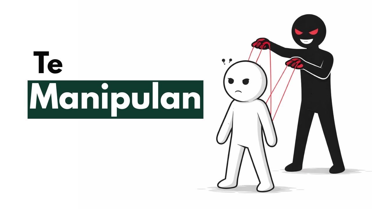 7 SEÑALES de que Te MANIPULAN y NO lo VES