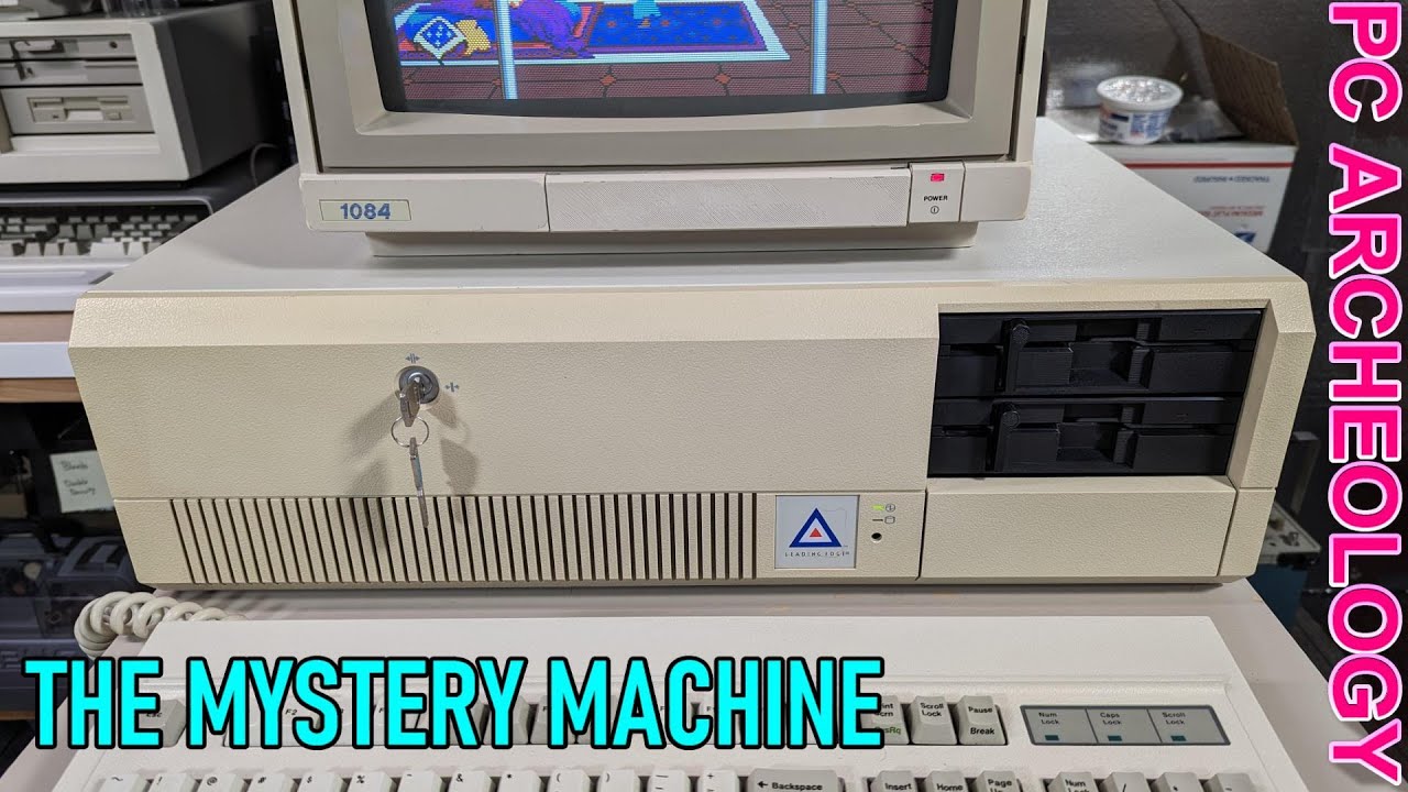 PC archeology: The Leading Edge MP-2400L doesn't exist