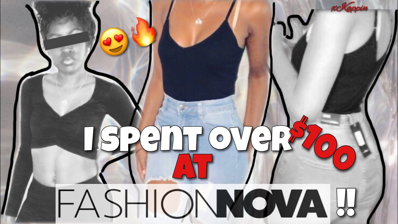 FashionNova Haul.. Is It Worth It?? (I Spent Over $100😭) | xKappin