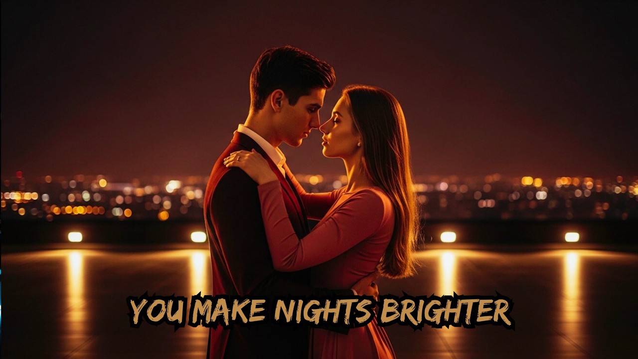 You Make Nights Brighter 🌙 | Heartfelt Romantic Ballad
