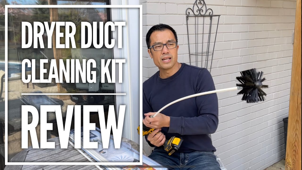 Review of Deflecto Dryer Duct Cleaning Kit