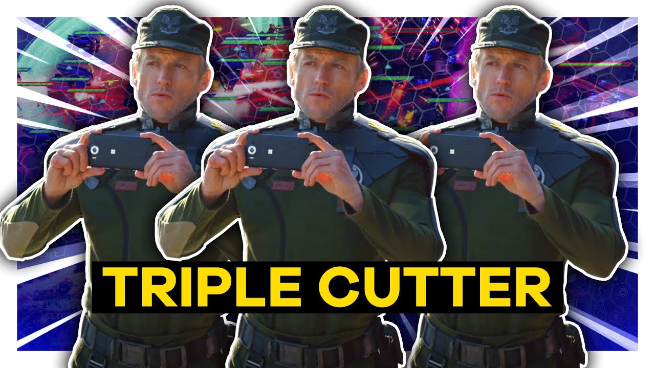 we played TRIPLE CUTTER and dropped ODST for days!
