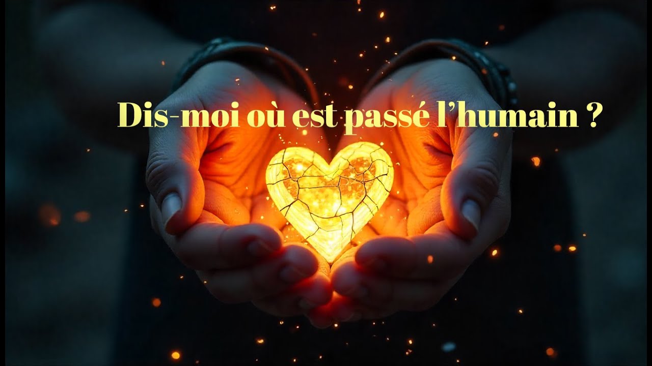 POUR DE VRAI (Où est passé l’humain?)