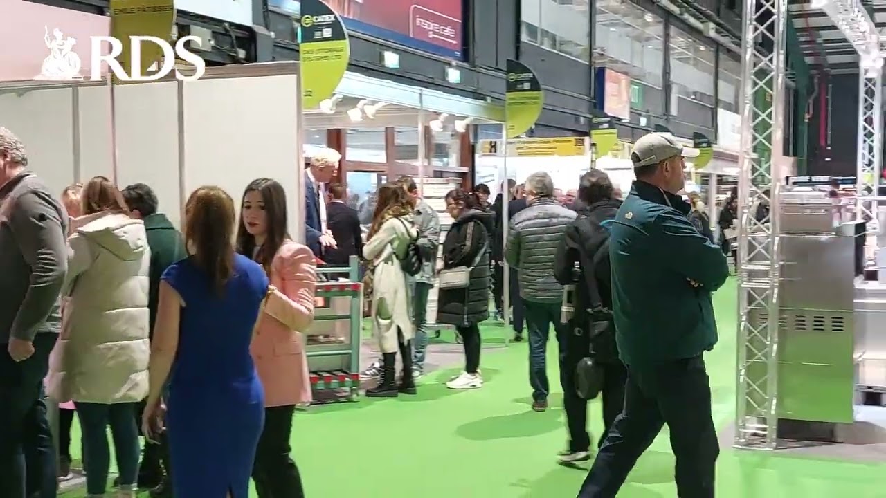 CATEX 2023 at the RDS Venue
