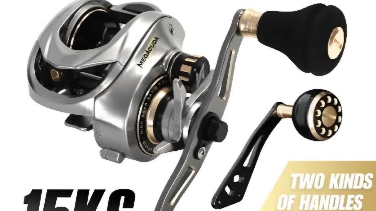 GA AKAN KECEWA BELI REEL BC INI‼️ MEGACUDA METAL FRAME ‼️‼️‼️