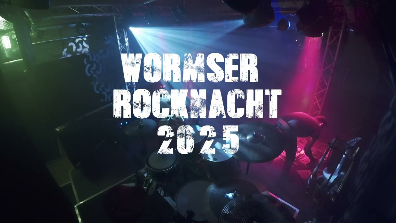 Teaser Wormser Rocknacht 2025