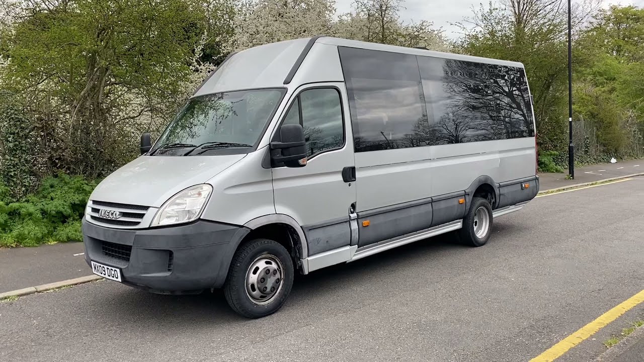 19 Seater 2009 Iveco Daily 45C15 Executive Lwb Mini Bus only 9K Miles FOR SALE at Parkwaycommercials