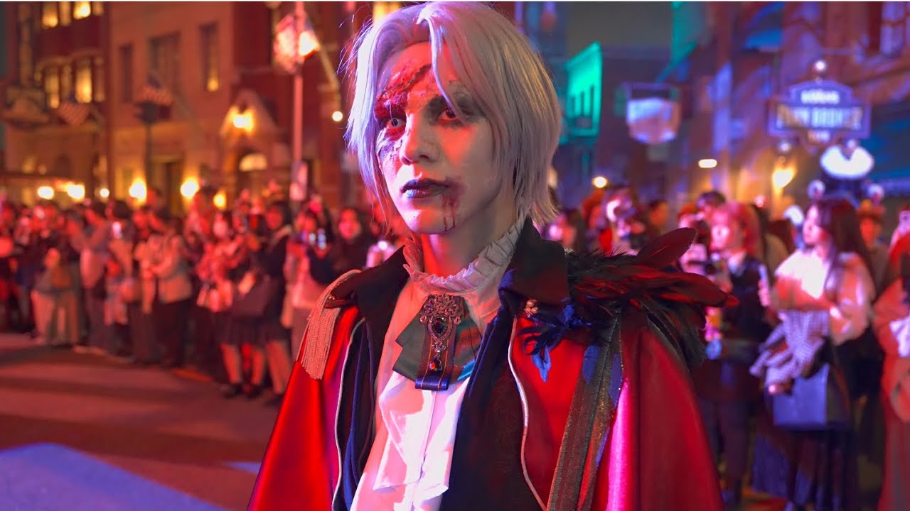 USJ ハロウィン ホラーナイト2023 （デカダント・ナイトメアーズ）Decadent Nightmares Halloween Horror Nights