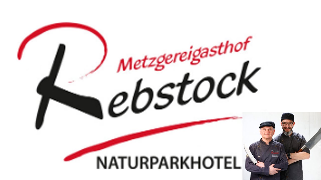 Metzgerei Gasthof Rebstock in D-M&uuml;nchweier. Besuch der Gebr&uuml;der Andreas & Helmut Kollofrath