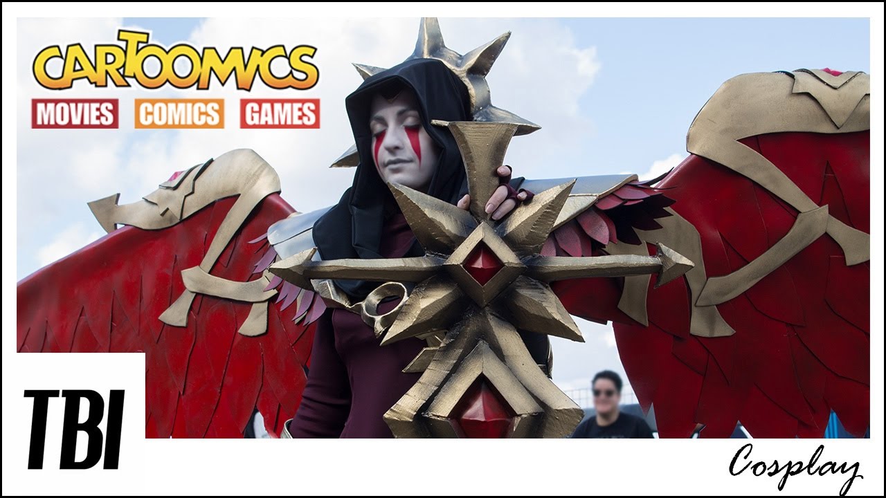 CARTOOMICS 2017 || Cosplay music video