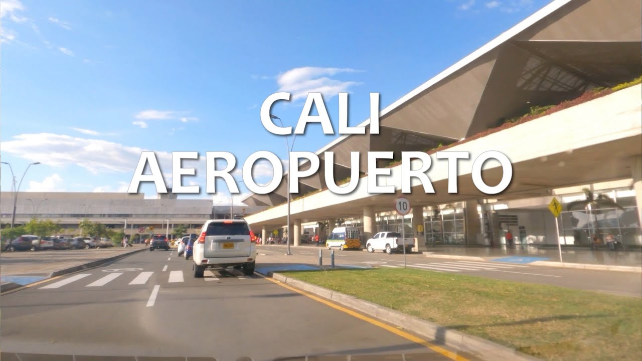 RECORRIDO DESDE AV. CIUDAD DE CALI HASTA EL AEROPUERTO ALFONSO BONILLA ARAGÓN /CALI HD 2022/ DRIVE