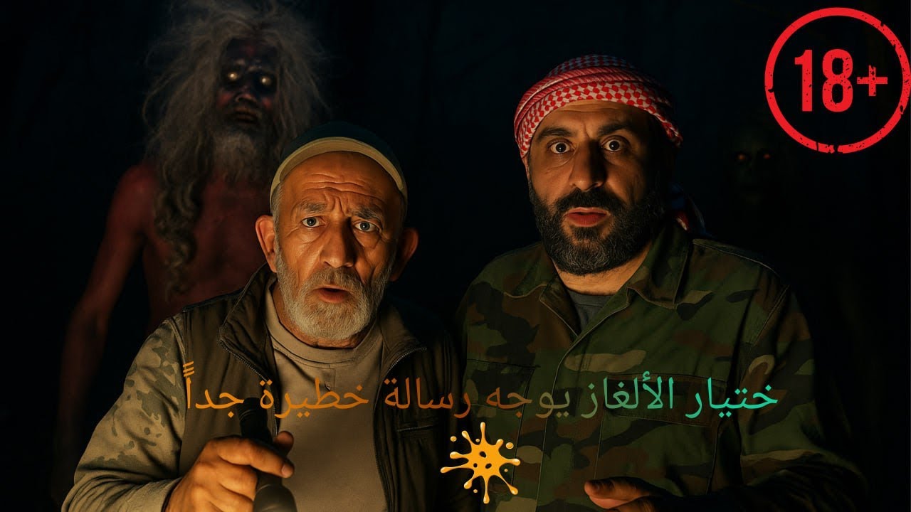 مغامرة الغيلان والعسل:كنز سري في اعماق الجبال 