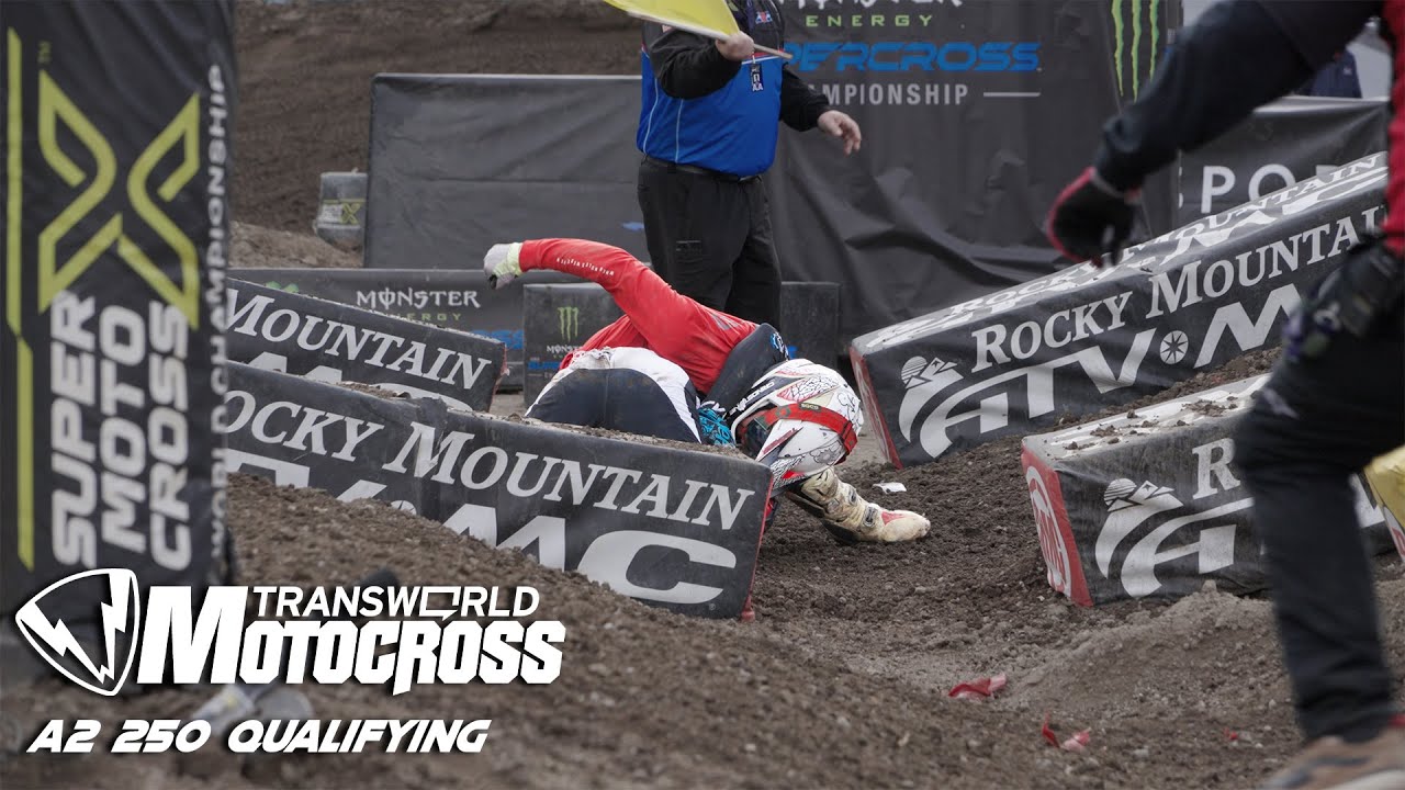Anaheim 2 Supercross 250 Qualifying | Brawl on the Track!!