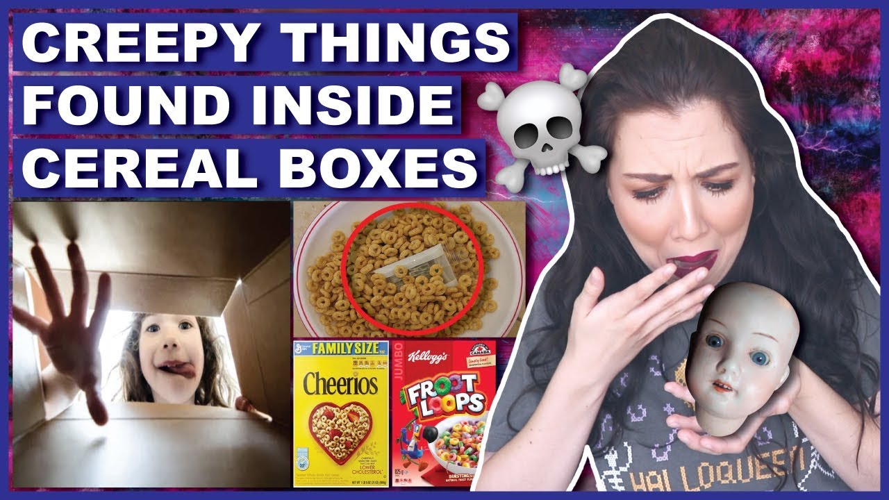 Beware Of What's HIDING In Your Cereal Boxes